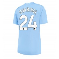 Manchester City Josko Gvardiol #24 Heimtrikot Frauen 2023-24 Kurzarm